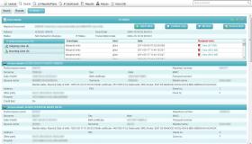 Deeds showing details of one registry entry