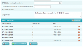 Lavims - reference information module view