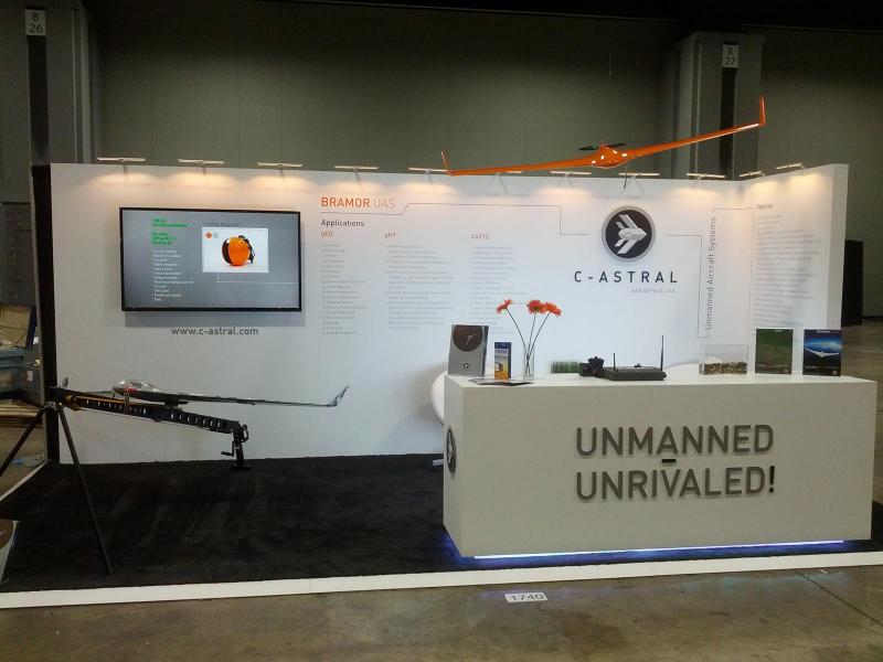 Predstavitev na konferenci AUVSI's Unmanned Systems