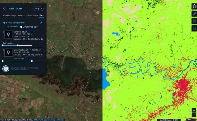 Azerbaijan Land Cover Monitoring System Azerbaijan Land Cover Monitoring System