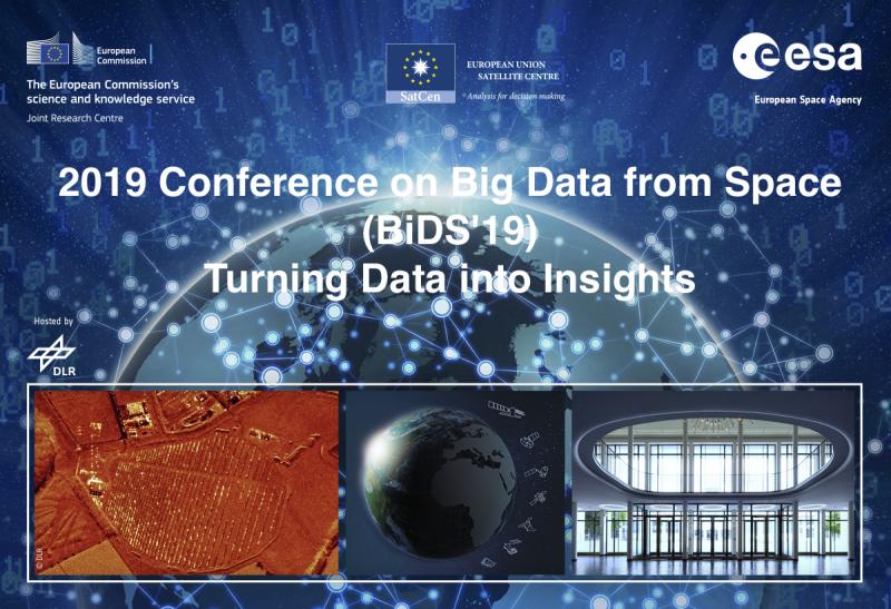 2019 Conference on Big Data from Space 2019 Conference on Big Data from Space