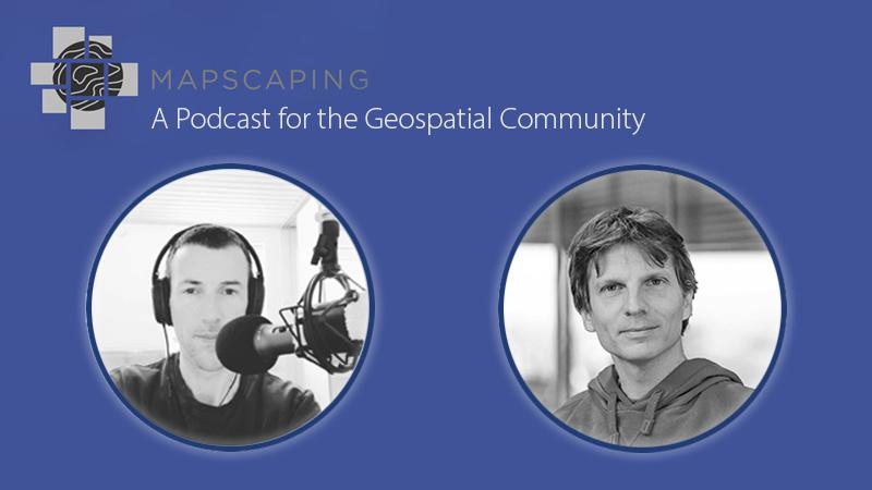 About Sentinel Hub - interview with Grega Milčinski (right) by Daniel O'Donohue (left)