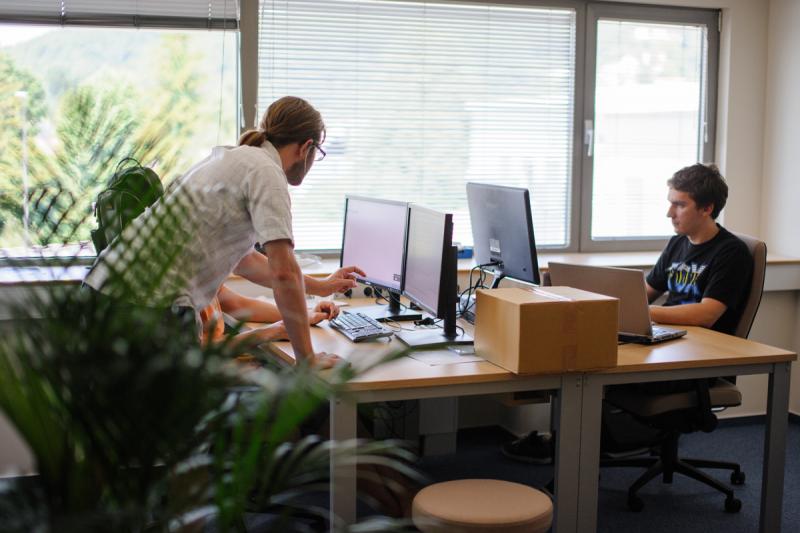 Sinergise offices