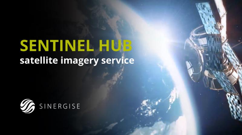 Sentinel data hub Sentinel data available through web