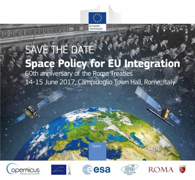 Sinergise na konferenci “Vesoljska strategija za integracijo v EU”