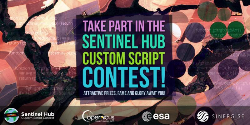 Sentinel Hub Custom Scripts Contest - Second Round