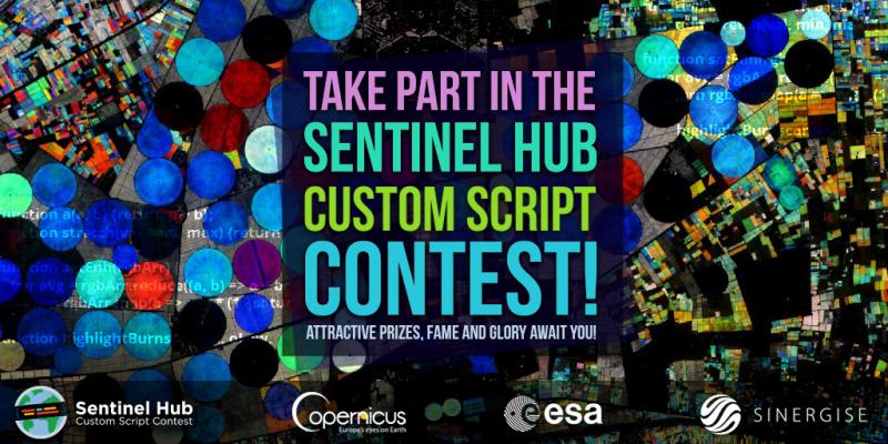 Sentinel Hub Custom Script Contest