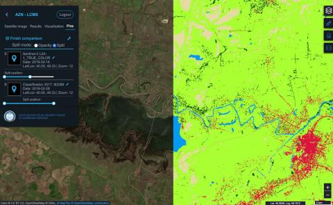 Azerbaijan Land Cover Monitoring System