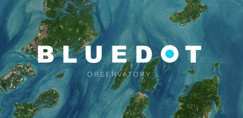 BlueDot — spletna storitev za spremljanje vodnih virov