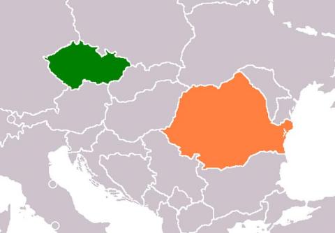Podružnici na Češkem in v Romuniji