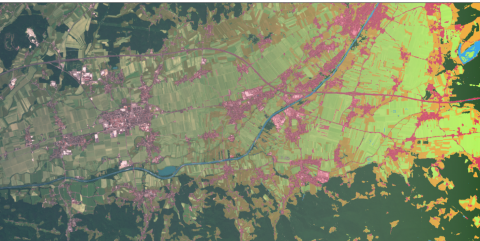 Land Cover Classification with eo-learn