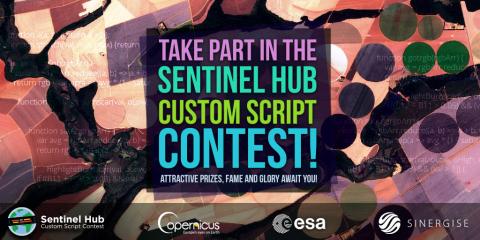 Sentinel Hub Custom Scripts Contest - Second Round