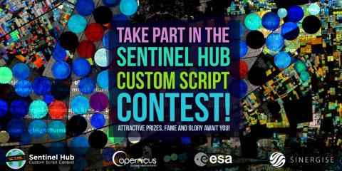 Sentinel Hub Custom Script Contest