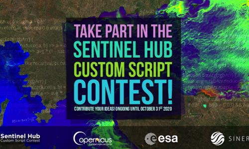 Take part in the third round of the Sentinel Hub Custom Script Contest!