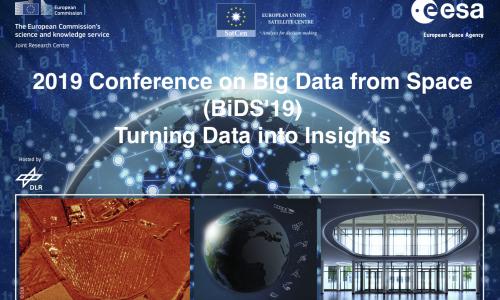 2019 Conference on Big Data from Space