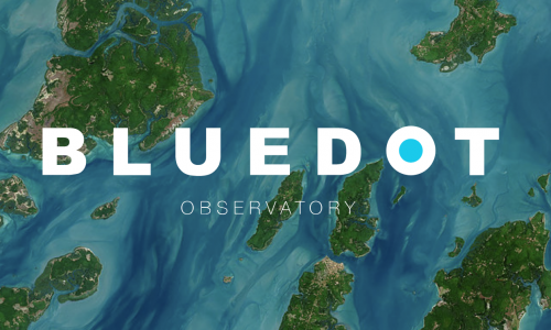 BlueDot — spletna storitev za spremljanje vodnih virov