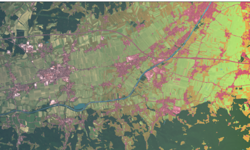 Land Cover Classification with eo-learn