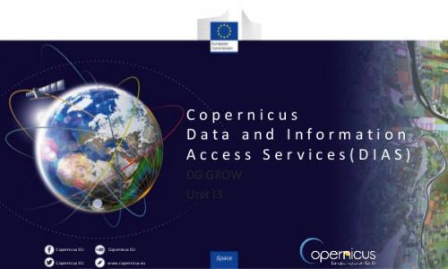 Sentinel Hub powering Copernicus Data and Information Access Services (DIAS)