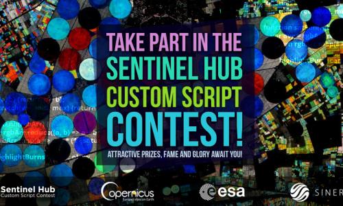 Sentinel Hub Custom Script Contest